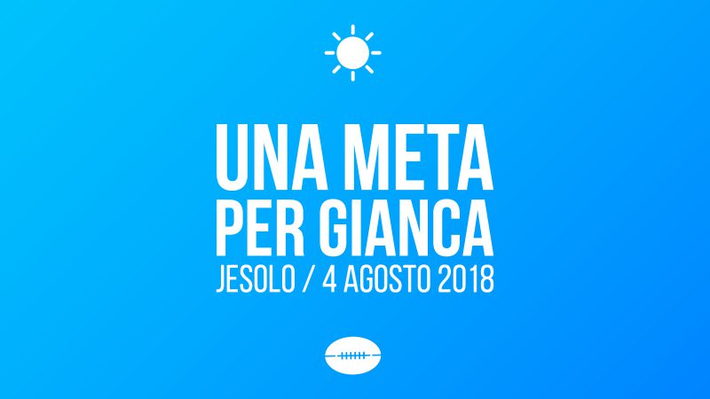 Una meta per gianca 2018